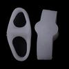 2Pcs Silicone Gel Toe Straightener Separator Bunion Corrector Pain Relief