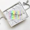 Greeting Postcard Appreciate Cards Thank You For Your Order Beyond Grateful Labels Thanks Gorgeous