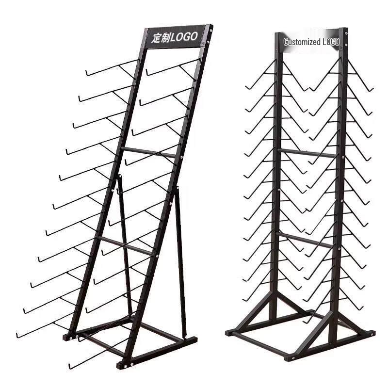 Outdoor Tile Display Stand