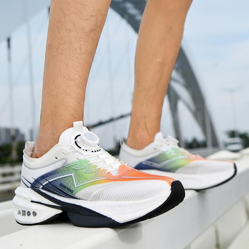 Модная мужская спортивная обувь Поддерживающая обувь для бега Амортизирующие кроссовки Обувь для ходьбы и хайкинга Повседневная обувь Женская обувь для тренировок