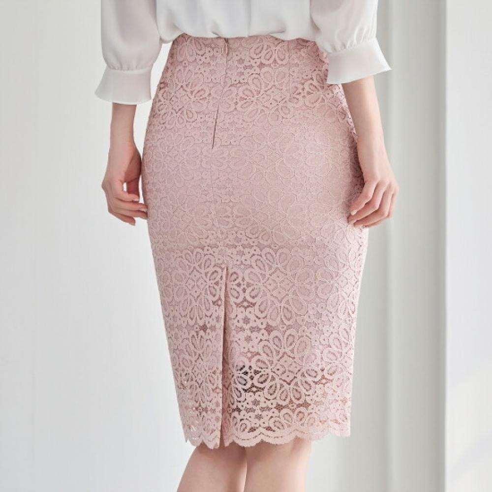 Morris Coming Home Slim H Line Midi Skirt M2603sk028b