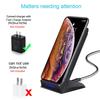 Wireless Charger Stand 30w Fast Charge For Iphone 14 13 12 11 Pro Xs Xr X 8 Samsung S22 S21 S20 Type C Charging Dock Station