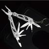 Mini Multifunctional Pliers Outdoor Portable Combination Tool Pliers EDC Folding Keychain Pocket Tool Pliers Hand Tools
