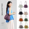 Drawstring Bucket Bag Lightweight Women's Crossbody Bag Large Capacity Handbag