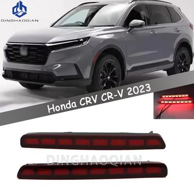 Светодиодные фонари заднего бампера для Honda CRV CR-V 2023 Стоп-сигнал Указатель поворота Фонарь-отражатель заднего хода Задние фонари Автомобильная противотуманная фара