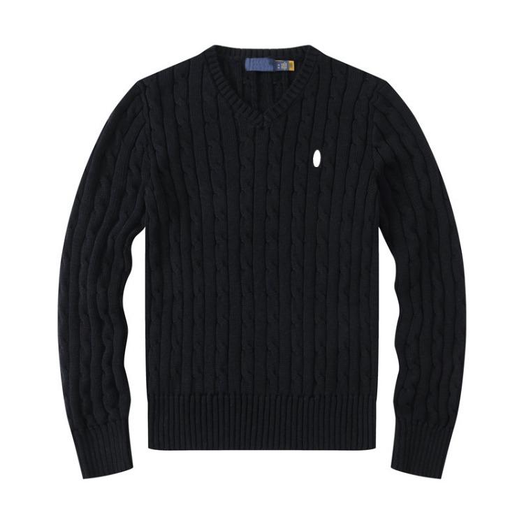 Свитер-пуловер в клетку Paul Wool с длинным рукавом и круглым вырезом, в том же стиле, для пар, обеспечивающий тепло и плотной вязки.