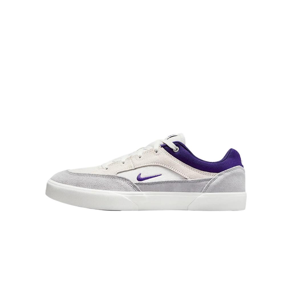 Nike Sb Malor Platinum Tint Wolf Grey Summit White Court Purple Skateboard Shoes FV6064-006