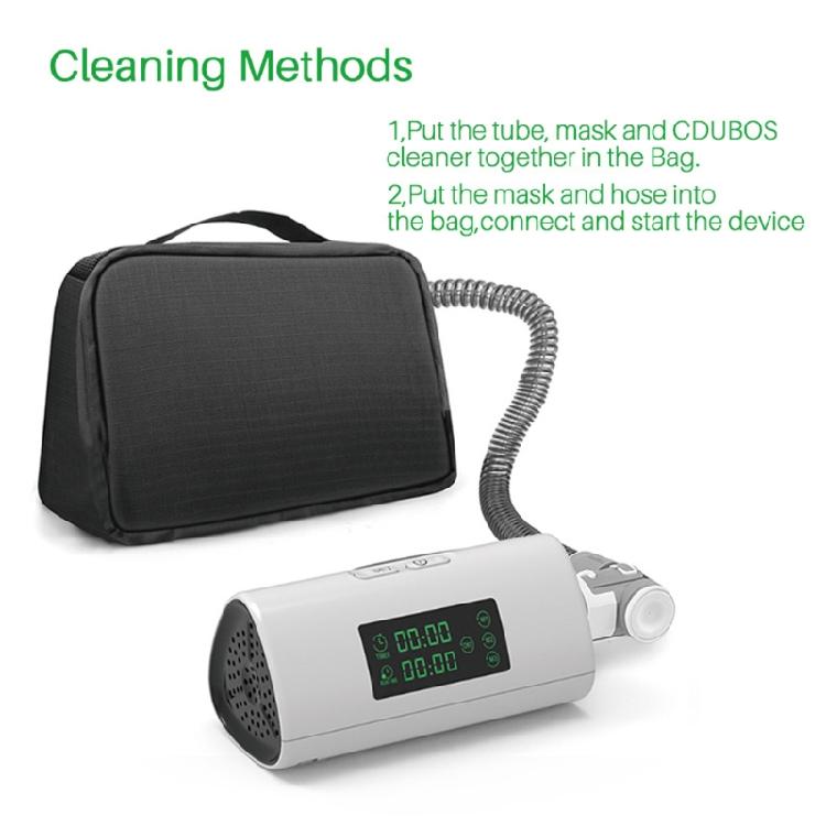 CPAP Ozone Cleaner Ventilator Machine Sleep Aid Breathing Sanitizer Portable