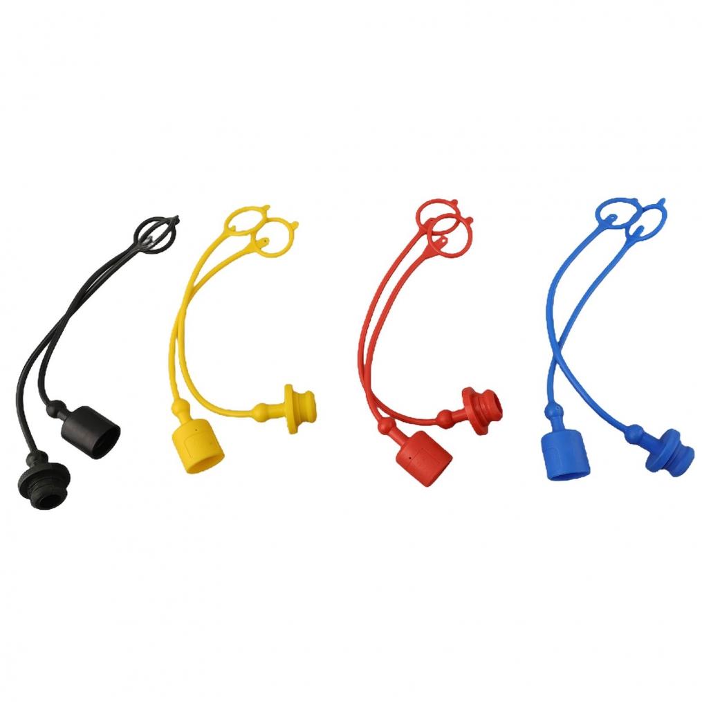 Быстроразъемное соединение Пылезащитный колпачок Простая установка Гидравлический