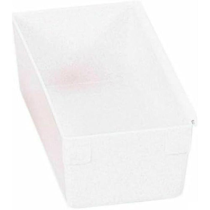 Multifunction Box - BIGBUY HOME - Modular White - 15 X 8 X 5.3 Cm - 24 Units