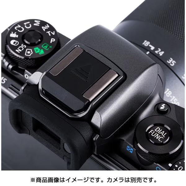 JJC Hot Shoe Covers of for Canon EOS R and Black (Set 2) RP, 5DM4, 5DM3, 6DM2, 80D, 70D, 9000D, Kiss, X10, X9i, X9, X90, (VJJC-HC-C-2)