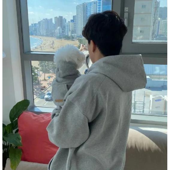 Warm Winter Pet Hoodie Versatile Plush Hoodie Teddy Bear Schnauzer Coat Pet Cat Small Dog Clothes for Small Dogs Puppy Clothing