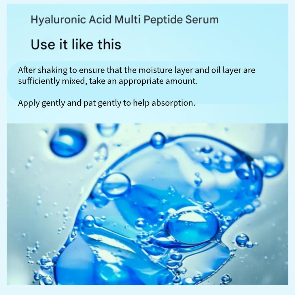 Medicube Hyaluronic Multi Peptide Ampoule 30ml (3 Options)