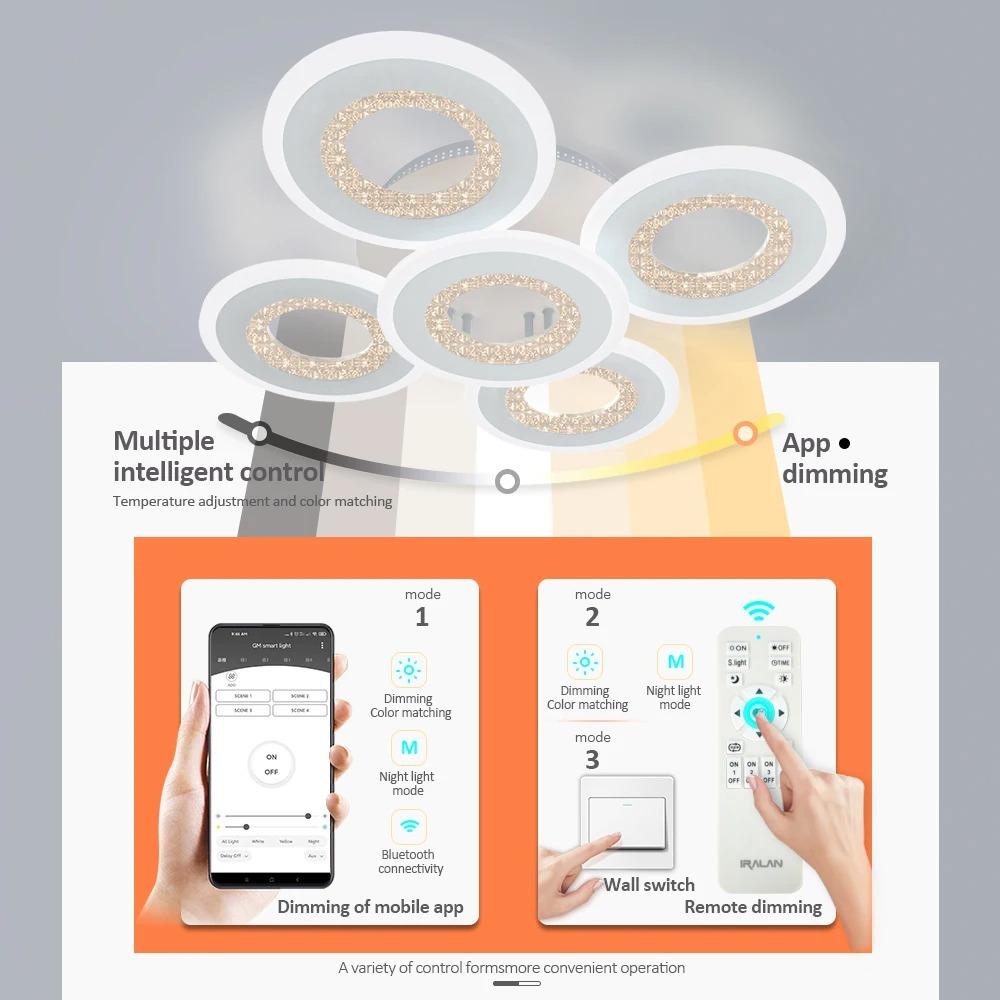 Современные светодиодные люстры для гостиной, кабинета, потолочные светильники, внутренние светильники, люстры для гостиной, фойе, подвесные светильники