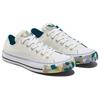 Converse Chuck Taylor All Star Comfortable Versatile Low Top Canvas Shoes Women Sneaker Off-White Multicolor 570292C