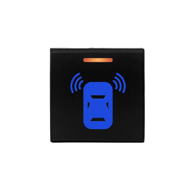 12V Blue Orange Light Latching Momentary Push Switch 22 X 22mm For Toyota Prado 150 Series Camry Hiace Corolla RAV4 Land Cruiser