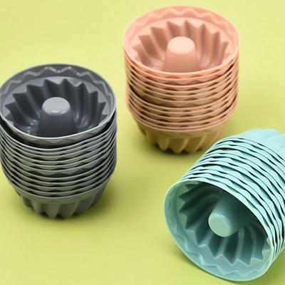 10 шт. Силиконовая форма для торта, пищевой класс, форма для выпечки торта, кухонная посуда для приготовления пищи, формы для изготовления, силиконовые аксессуары для выпечки