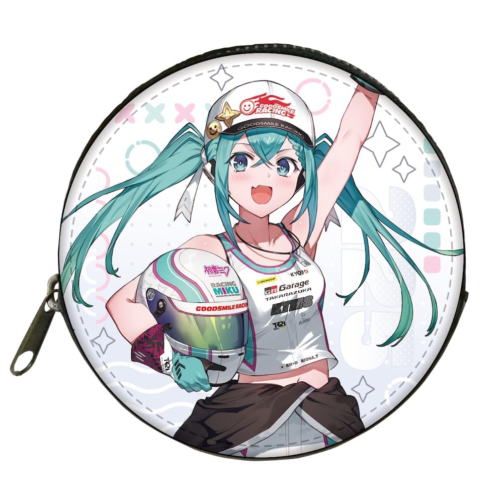 Racing Miku KYOJO VITA 2025 Версия кошелька для монет