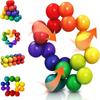 Rainbow Color Decompression Toys ADHD Quiet Toys Autism Sensory Toys New Design Quite Gadgets