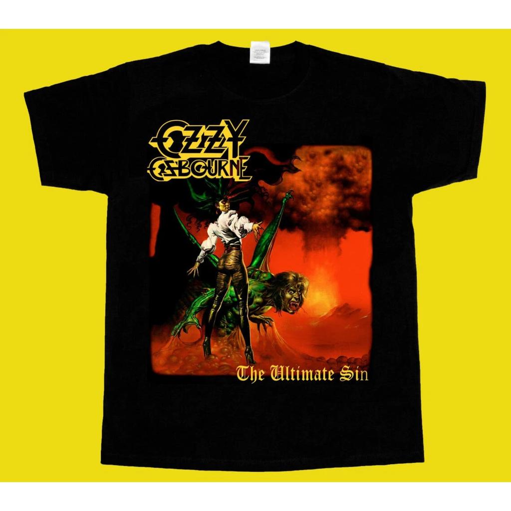 Футболка или худи в память о Рэнди Роудсе Оззи Осборн Футболка Оззи Осборна Футболка с коротким рукавом Мужская Женская Летняя Размер от S до 4XL