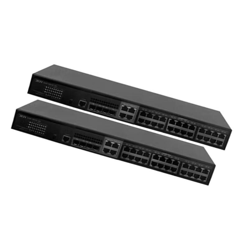 H3C S5120V2-28P-HPWR-LI 24-Port Gigabit Smart Managed PoE Enterprise Network Switch