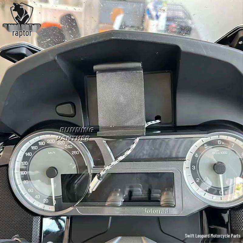 USB-держатель для телефона с зарядкой для BMW K1600B/GT/GTL (2011-2020)