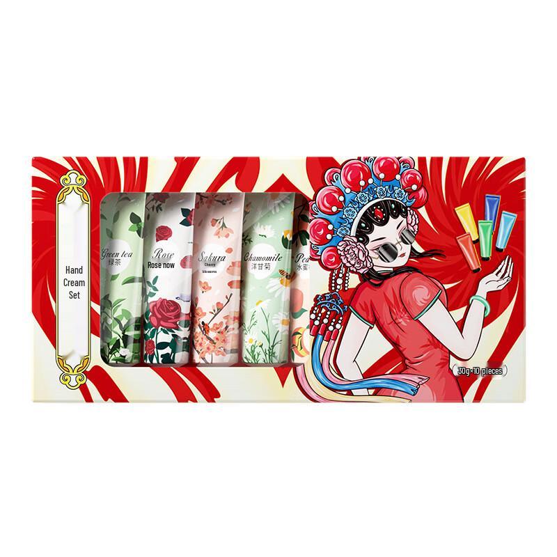 JINNIYA Floral & Fruity Hydrating Hand Cream Set