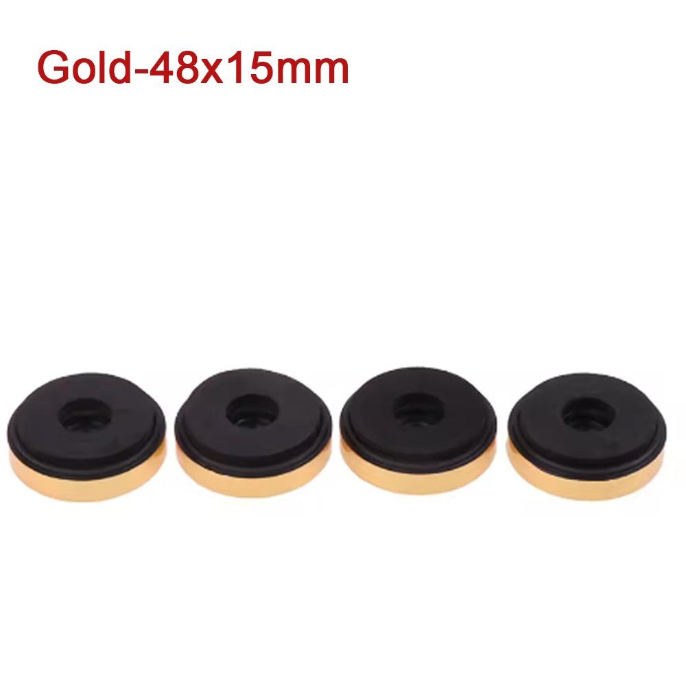 4Pcs Sponge Audio Speaker Isolation Feet Plastic Turntable Feet HIFI Amplifier