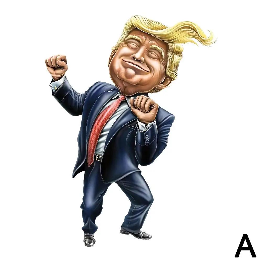 1pcs Donald Creative Car Stickers Auto Personality Accessories Decal Window Decoration Body S3I5