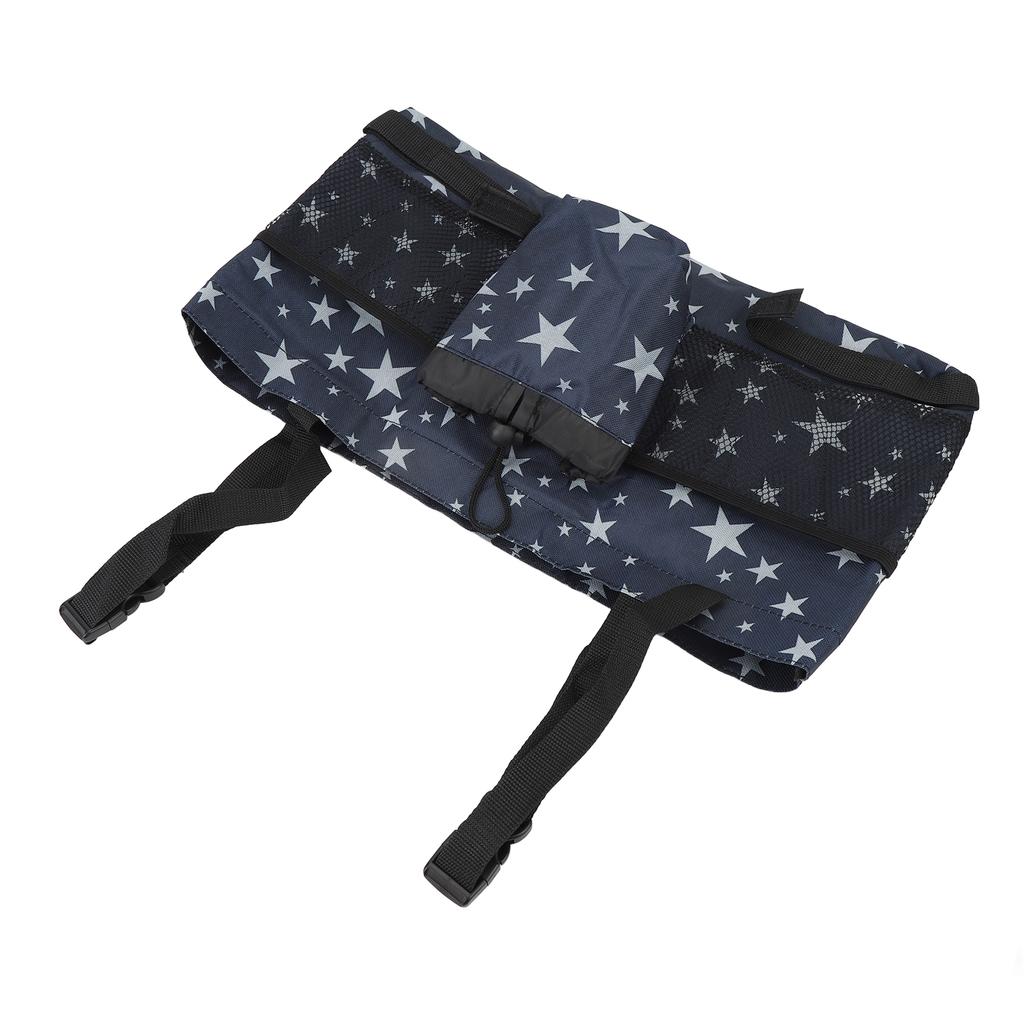 Chair Hanging Bag Chair Basket Water Resistant Chair Organizer Pouch with Adjustable Straps for