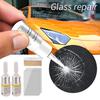 2pcs/1pc Car Windshield Windscreen Glass Repair Resin Kit Auto Vehicle Window Fix Tool Repairing