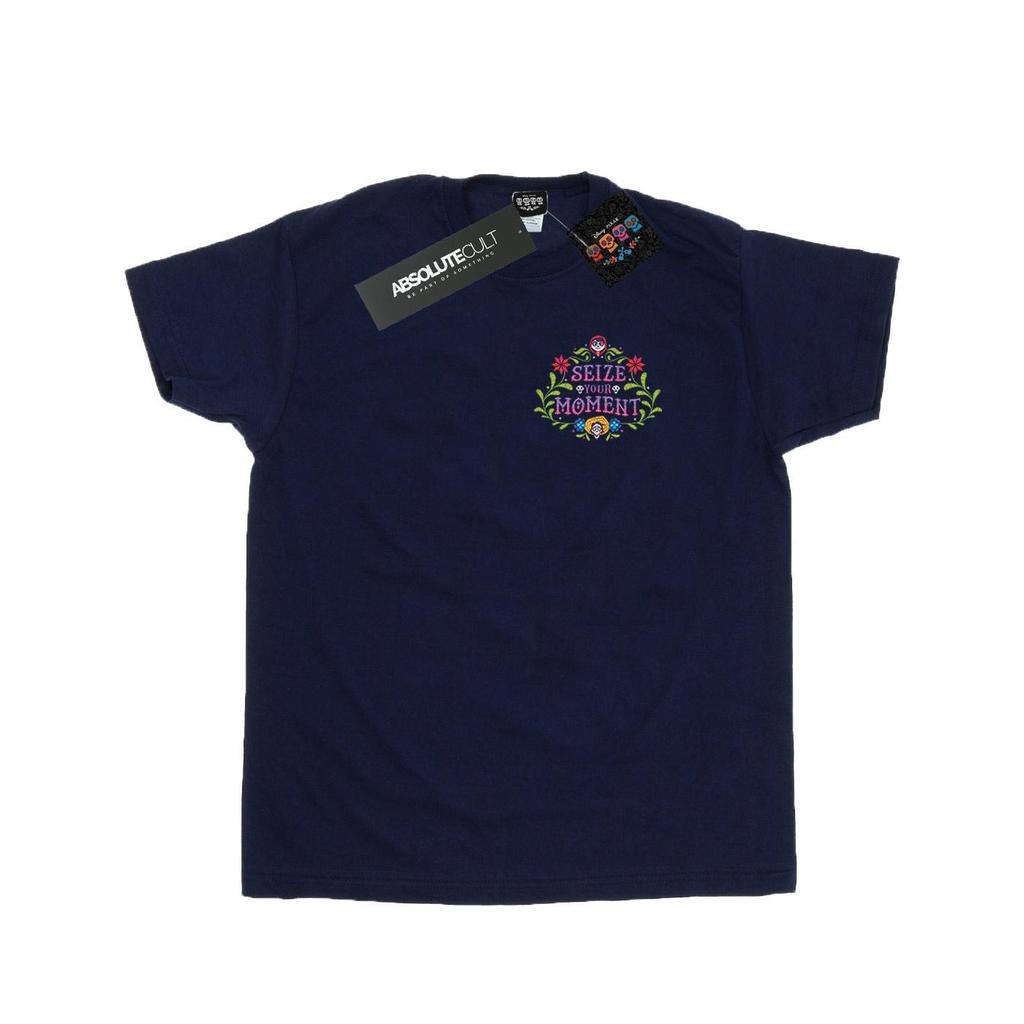 Disney Mens Coco Seize Your Moment T-Shirt
