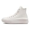 Converse Chuck Taylor All Star Move Edge Glow Повседневные Высокие Кеды из Канваса Унисекс Белые A04185C