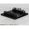 Puripura 1 12 Chess With Puripura Figures  Clear Red X Black 
