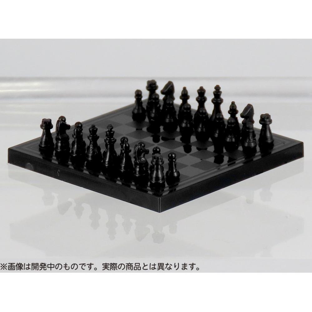 Puripura 1 12 Chess With Puripura Figures Clear Red X Black