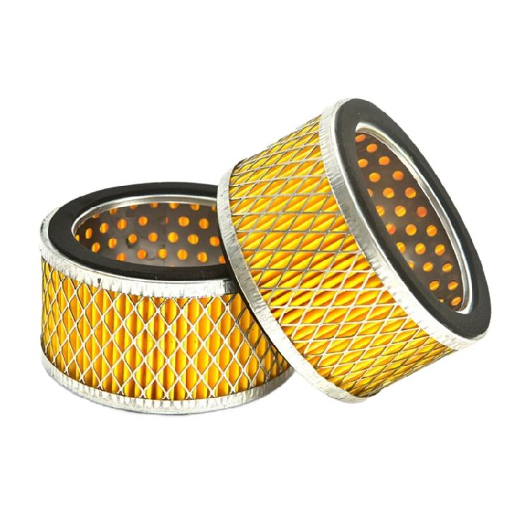 Industrial Air Filter Silencers Replacement Pack High Flow Filtration Capacity Universal Mounting for Air Compressor