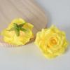 5 Pcs Artificial Rose Flower Heads Realistic Fake Silk Rose Head for Home DIY Flower Wall Wedding Party Birthday Baby Shower Decor