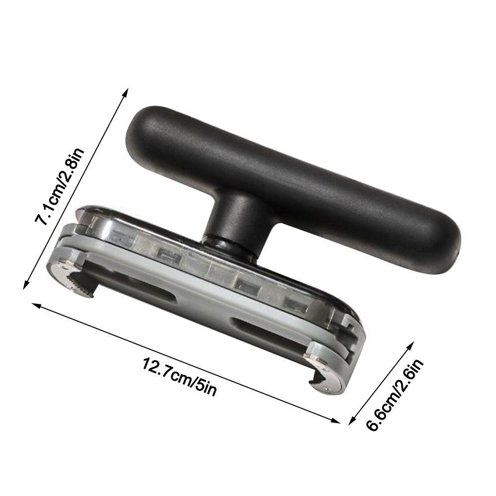 Anti Slip Bottle Opener Easy Twist Off Kitchen Accessories New Can Opener  Household