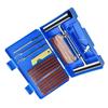 33/58pcs Essential Tire Repair Set Convenient Tire Repair Tool Set Set with Storage Box for Vehicle Maintenance
