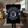 Man Utd Print FlAannel Blanket, High quality Comfortable for All Seasons, Home Decor, Warmth and Comfort