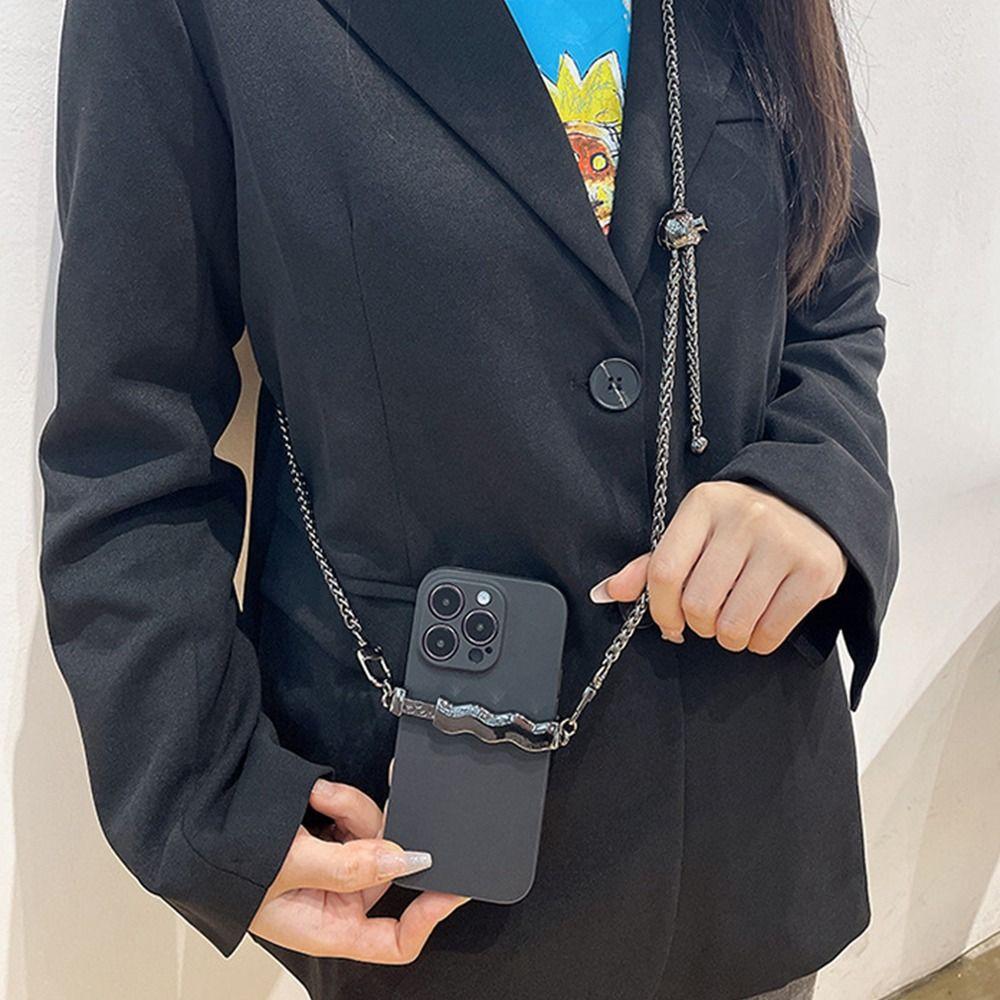 DIY металлический зажим многостильная подвесная цепочка для мобильного телефона сумка-зажим для спины