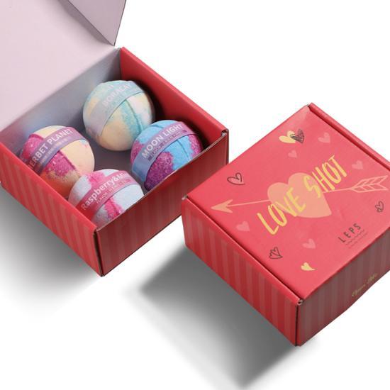 Laps Bomb Love Shot Bath Bomb 4 Types 140gX4