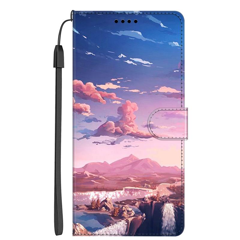 For Xiaomi Note 10 Lite Phone Case Cover Wolf Cat Magnet Leather Flip Wallet Case For Xiaomi Mi A3 11T Pro Redmi K40 Gaming Case