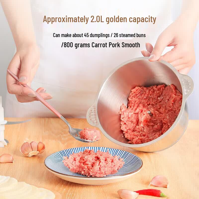 Midea Электрическая мясорубка и кухонный комбайн, штекер CN (адаптер в комплекте)