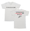 Freedom Offended Doesnt Mean Youre Right Charlie Kirk Unisex T-Shirt