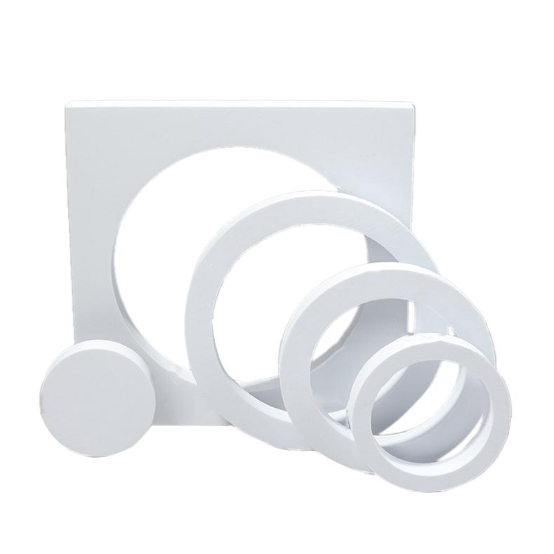 Photography Props Blocks Hard Foam Geometric Shapes for Jewelry Cosmetic Flat Lay Photo Shooting