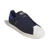 adidas Кроссовки унисекс Superstar ADV Royal Blue, цвет золото-металлик, ID3365