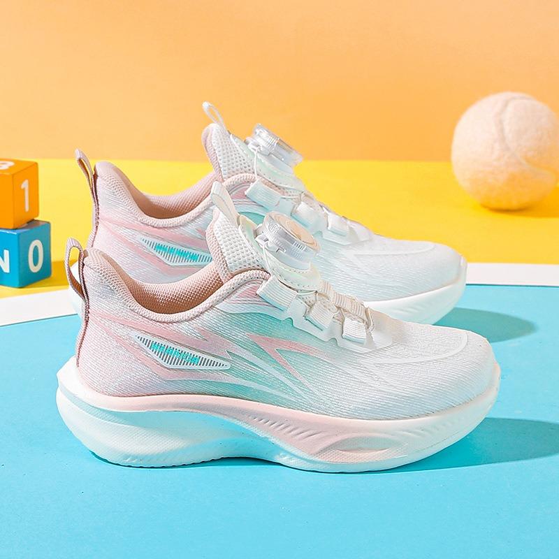Обувь для одноклассников и одноклассниц, спортивная обувь, весна и осень, новая сетчатая, для мальчиков и девочек, легкая детская обувь