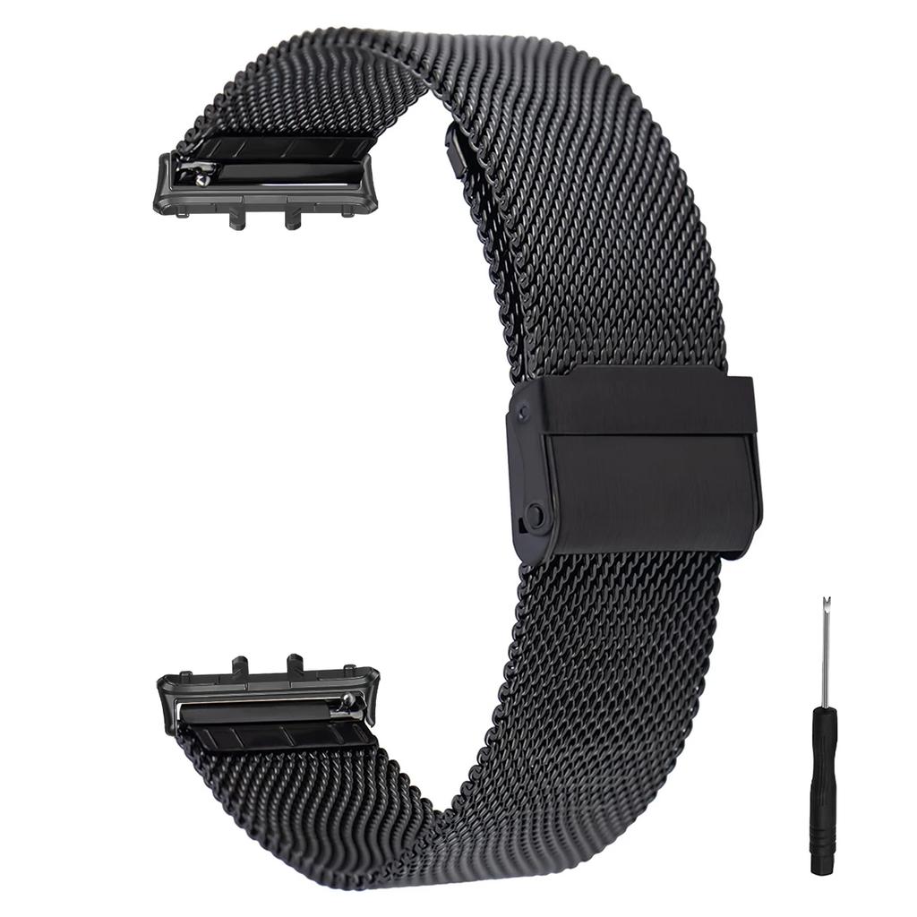 Металлический ремешок-петля из нержавеющей стали для умных часов Samsung Galaxy Fit 3 Браслет Correa для ремешка часов Samsung Galaxy Fit 3