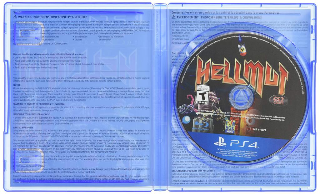 Крутой из Ада Север PS4 Hellmutt (Импортная версия Америка) -
